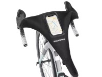 Capa protetora Rockbros D78 com bolso e visor para celular - Preta Capa protetora Rockbros D78 com bolso e visor para celular - Preta