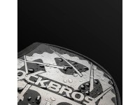 Capa de transporte para pedivela Rockbros D76 - Preto e cinza Capa de transporte para pedivela Rockbros D76 - Preto e cinza