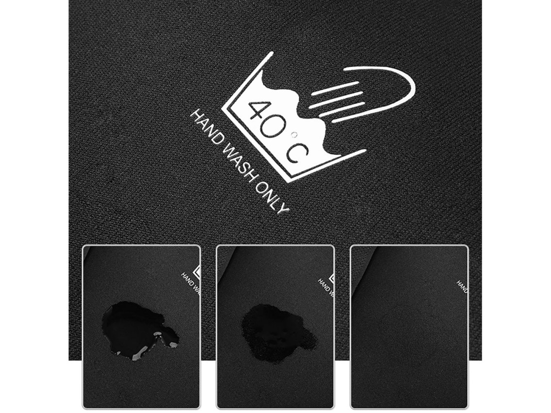 Protetor de suor Rockbros D61 - Preto e Cinza