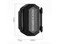 Sensor de velocidade ou cad�ncia 2 em 1 Rockbros C3 ANT+/Bluetooth - Preto