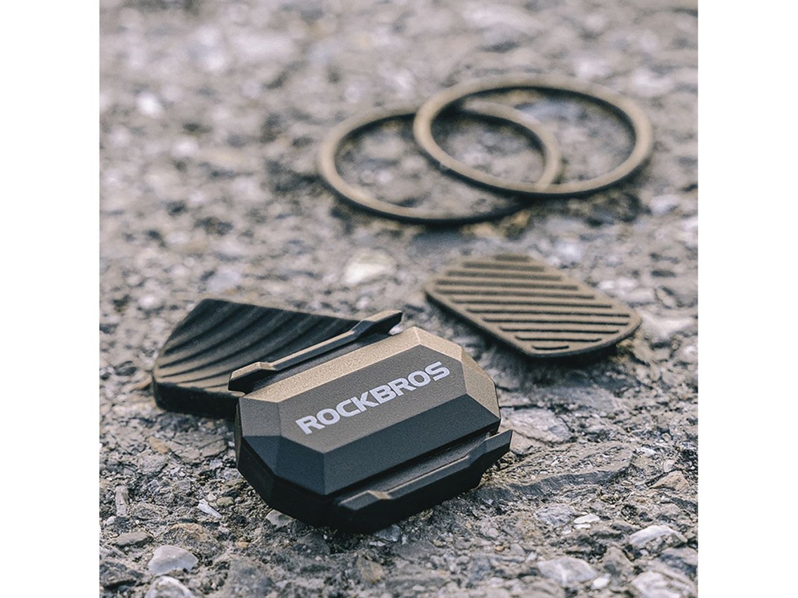 Sensor de velocidade ou cad�ncia 2 em 1 Rockbros C3 ANT+/Bluetooth - Preto