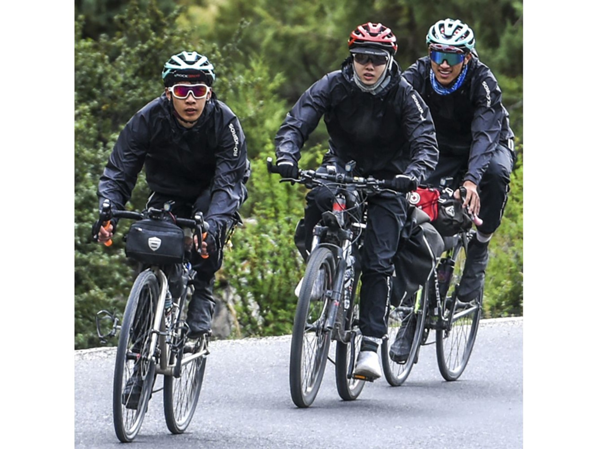 Sensor de velocidade ou cadência 2 em 1 Rockbros C3 ANT+/Bluetooth - Preto