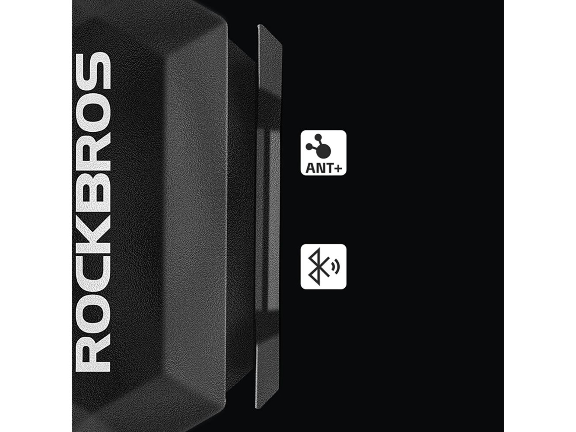 Sensor de velocidade ou cadência 2 em 1 Rockbros C3 ANT+/Bluetooth - Preto