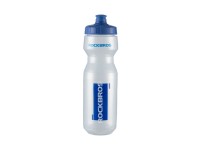 Garrafa de bicicleta Rockbros de 750 ml - Transparente com bocal azul Garrafa de bicicleta Rockbros de 750 ml - Transparente com bocal azul