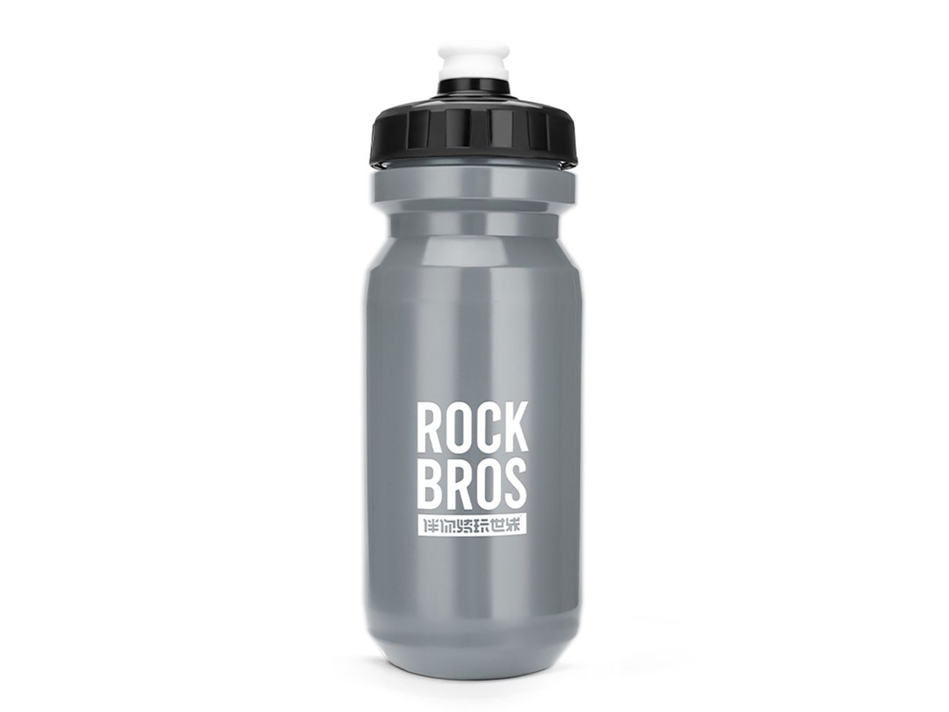 Rockbros 600 ml Bike Bottle - Gray