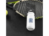 Botella para bicicleta Rockbros de 600 ml - Blanca Botella para bicicleta Rockbros de 600 ml - Blanca