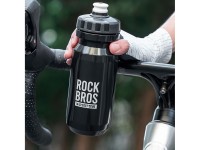 Botella para bicicleta Rockbros de 600 ml - Negra Botella para bicicleta Rockbros de 600 ml - Negra