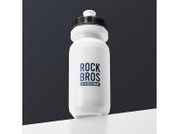 Botella para bicicleta Rockbros de 600 ml - Blanca Botella para bicicleta Rockbros de 600 ml - Blanca