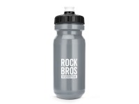 Rockbros 600 ml Bike Bottle - Gray Rockbros 600 ml Bike Bottle - Gray