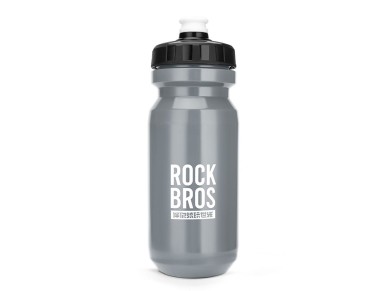 Rockbros 600 ml Bike Bottle - Gray Rockbros 600 ml Bike Bottle - Gray