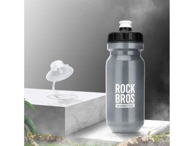 Rockbros 600 ml Bike Bottle - Gray Rockbros 600 ml Bike Bottle - Gray