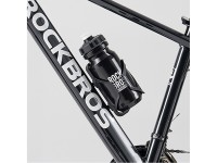 Botella para bicicleta Rockbros de 600 ml - Negra Botella para bicicleta Rockbros de 600 ml - Negra