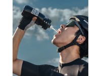 Botella para bicicleta Rockbros de 600 ml - Negra Botella para bicicleta Rockbros de 600 ml - Negra