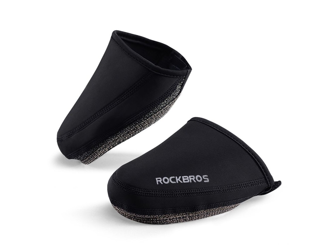 Rockbros LF1030 Biqueiras Isolantes à Prova de Vento 39-45 cm - Pretas