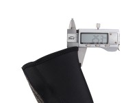 Punteras aislantes cortavientos Rockbros LF1030 para zapatos, tallas 36-42 cm - Negras Punteras aislantes cortavientos Rockbros LF1030 para zapatos, tallas 36-42 cm - Negras