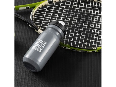 Rockbros 600 ml Bike Bottle - Gray Rockbros 600 ml Bike Bottle - Gray