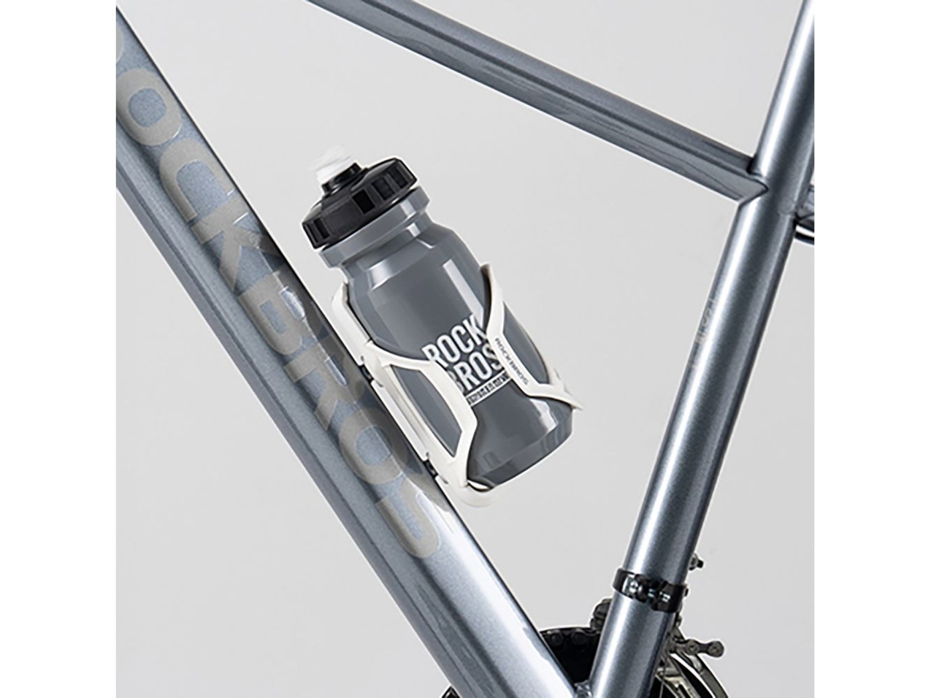 Rockbros 600 ml Bike Bottle - Gray