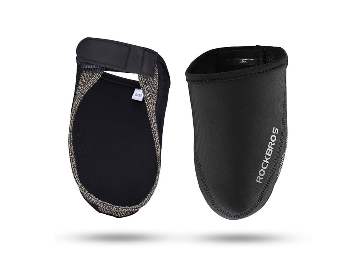Rockbros LF1030 Biqueiras Isolantes à Prova de Vento 39-45 cm - Pretas