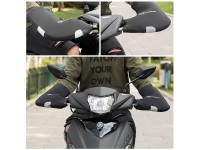 Rockbros D16-B Motorcycle-Compatible Windproof Waterproof Handlebar Gloves - Black Rockbros D16-B Motorcycle-Compatible Windproof Waterproof Handlebar Gloves - Black