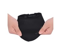 Rockbros LF1030 Biqueiras Isolantes à Prova de Vento 39-45 cm - Pretas Rockbros LF1030 Biqueiras Isolantes à Prova de Vento 39-45 cm - Pretas