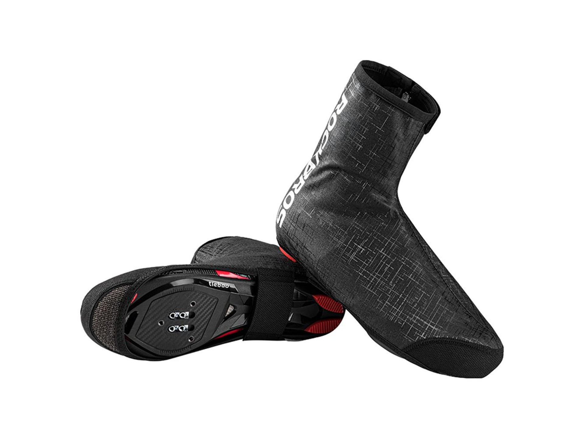 Rockbros LF1081 Windproof Waterproof Shoe Covers 42-46 cm - Black