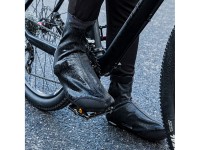 Cubrezapatos impermeables y resistentes al viento Rockbros LF1081, talla 42-46 cm - Negro Cubrezapatos impermeables y resistentes al viento Rockbros LF1081, talla 42-46 cm - Negro