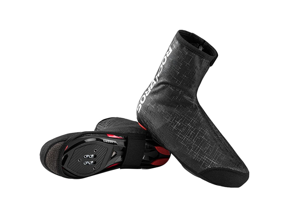 Rockbros LF1081 Windproof Waterproof Shoe Covers 42-46 cm - Black