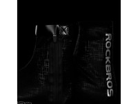 Cubrezapatos impermeables y resistentes al viento Rockbros LF1081, talla 42-46 cm - Negro Cubrezapatos impermeables y resistentes al viento Rockbros LF1081, talla 42-46 cm - Negro
