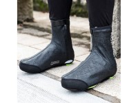 Cubrezapatos impermeables y resistentes al viento Rockbros LF1081, talla 42-46 cm - Negro Cubrezapatos impermeables y resistentes al viento Rockbros LF1081, talla 42-46 cm - Negro