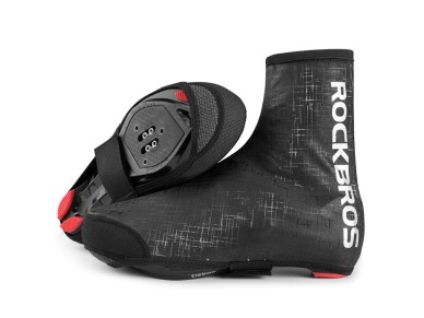 Rockbros LF1081 Windproof Waterproof Shoe Covers 42-46 cm - Black Rockbros LF1081 Windproof Waterproof Shoe Covers 42-46 cm - Black