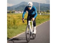 Rockbros YDWT020 Diamond cycling jersey spring/autumn/winter size M - blue