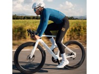Rockbros YDWT020 Diamond cycling jersey spring/autumn/winter size M - blue