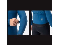 Rockbros YDWT020 Diamond Spring/Autumn/Winter Cycling Jersey Size XL - Blue Rockbros YDWT020 Diamond Spring/Autumn/Winter Cycling Jersey Size XL - Blue