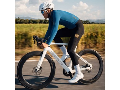 Rockbros YDWT020 Diamond Spring/Autumn/Winter Cycling Jersey Size XL - Blue Rockbros YDWT020 Diamond Spring/Autumn/Winter Cycling Jersey Size XL - Blue