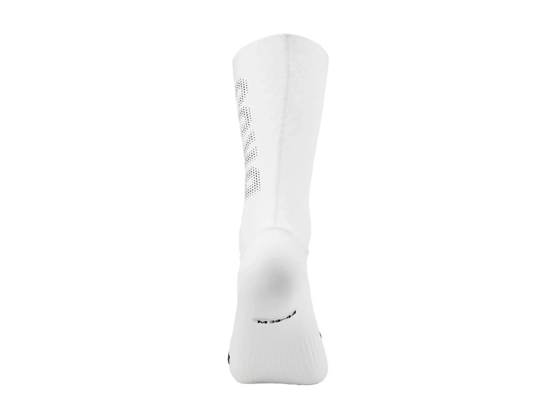 Calcetines de ciclismo Rockbros talla 36-38 - blancos