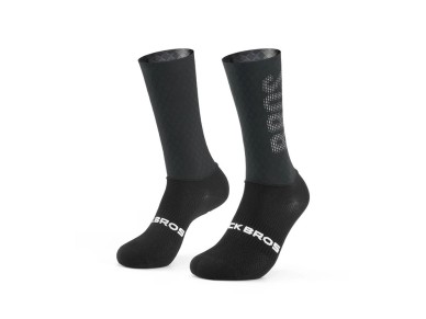 Calcetines de ciclismo Rockbros talla 39-42 - negros