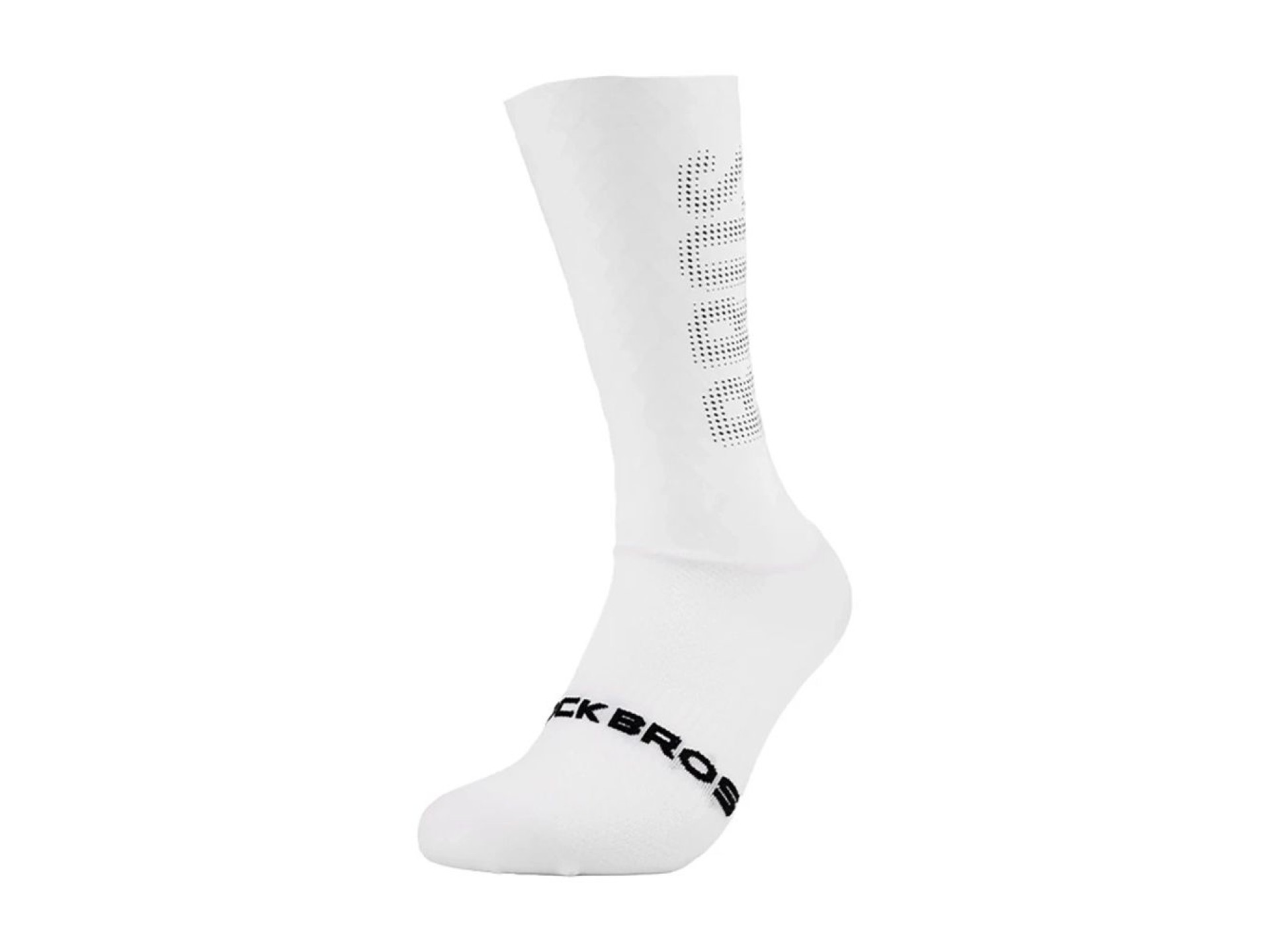 Calcetines de ciclismo Rockbros talla 36-38 - blancos