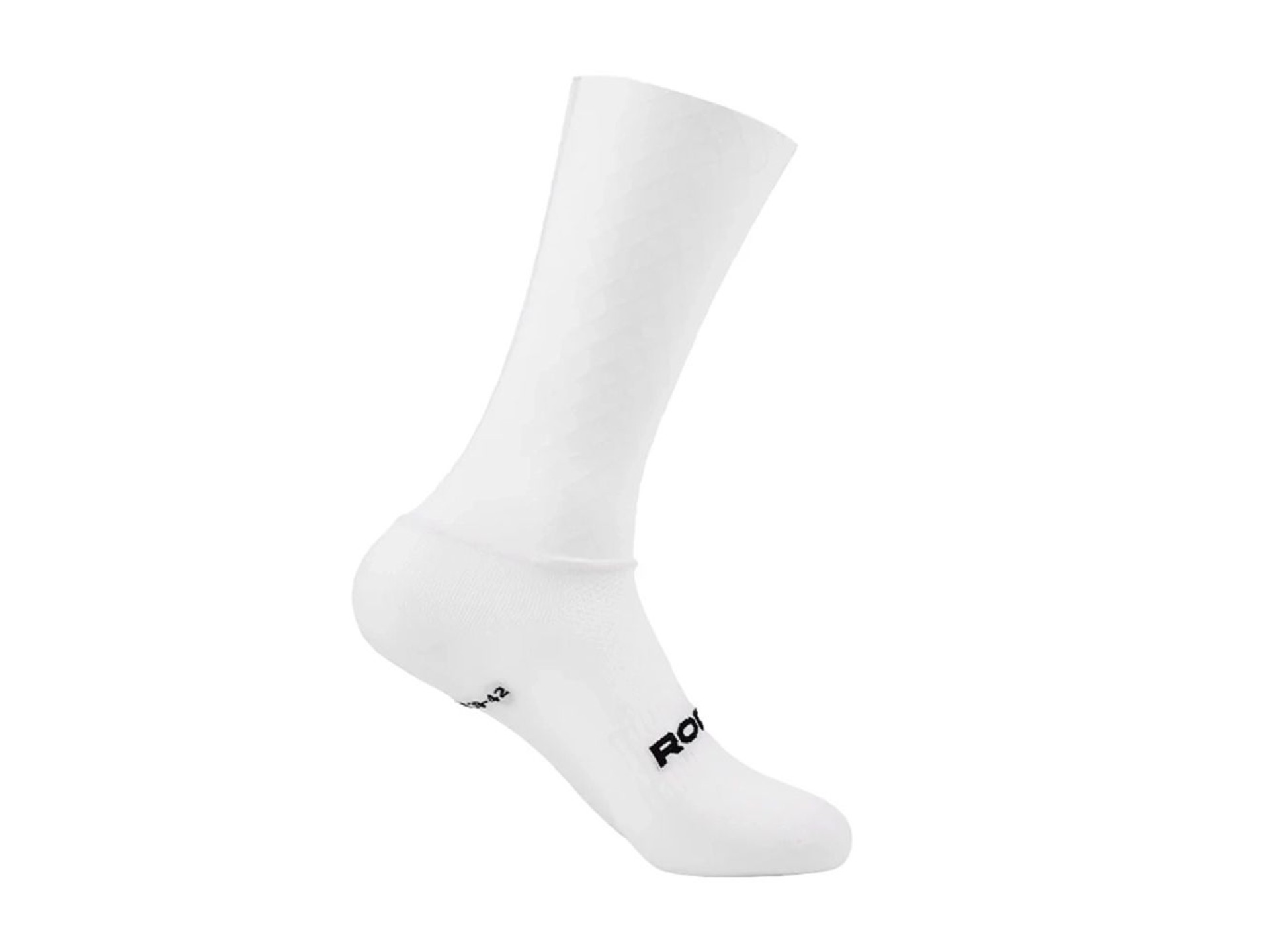 Calcetines de ciclismo Rockbros talla 36-38 - blancos