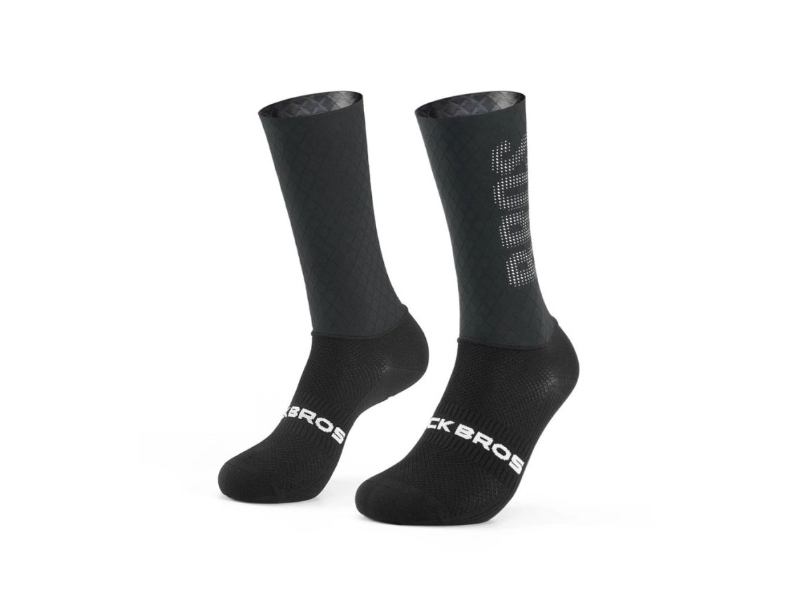 Rockbros cycling socks size 36-38 - black