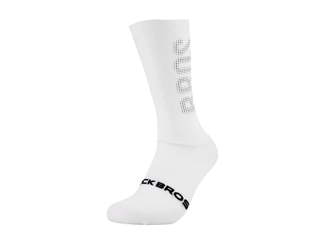 Calcetines de ciclismo Rockbros talla 36-38 - blancos