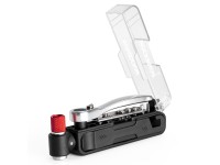 Juego de herramientas multiusos para bicicleta Rockbros con bomba de CO2 y llave de carraca - Negro Juego de herramientas multiusos para bicicleta Rockbros con bomba de CO2 y llave de carraca - Negro