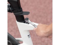 Conjunto de ferramentas para bicicleta Rockbros com mini catraca e bits - Verde translúcido Conjunto de ferramentas para bicicleta Rockbros com mini catraca e bits - Verde translúcido