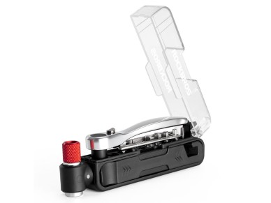 Rockbros Multitool Bike Tool Set with CO2 Pump and Ratchet Wrench - Black Rockbros Multitool Bike Tool Set with CO2 Pump and Ratchet Wrench - Black