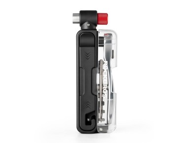 Rockbros Multitool Bike Tool Set with CO2 Pump and Ratchet Wrench - Black Rockbros Multitool Bike Tool Set with CO2 Pump and Ratchet Wrench - Black
