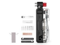 Juego de herramientas multiusos para bicicleta Rockbros con bomba de CO2 y llave de carraca - Negro Juego de herramientas multiusos para bicicleta Rockbros con bomba de CO2 y llave de carraca - Negro