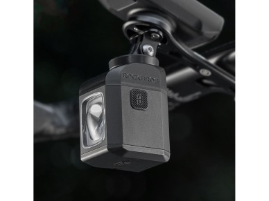 Luz delantera para bicicleta Rockbros M8 de 1600 lm con control remoto de 10 m, recargable, 4000 mAh Luz delantera para bicicleta Rockbros M8 de 1600 lm con control remoto de 10 m, recargable, 4000 mAh