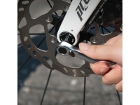 Juego de herramientas multiusos para bicicleta Rockbros con bomba de CO2 y llave de carraca - Negro Juego de herramientas multiusos para bicicleta Rockbros con bomba de CO2 y llave de carraca - Negro