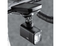 Luz dianteira recarregável para bicicleta Rockbros M6 1000 lm 2800 mAh - preta Luz dianteira recarregável para bicicleta Rockbros M6 1000 lm 2800 mAh - preta