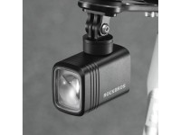 Luz dianteira recarregável para bicicleta Rockbros M6 1000 lm 2800 mAh - preta Luz dianteira recarregável para bicicleta Rockbros M6 1000 lm 2800 mAh - preta