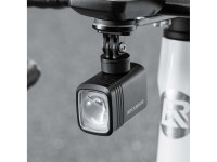 Luz dianteira recarregável para bicicleta Rockbros M6 1000 lm 2800 mAh - preta Luz dianteira recarregável para bicicleta Rockbros M6 1000 lm 2800 mAh - preta